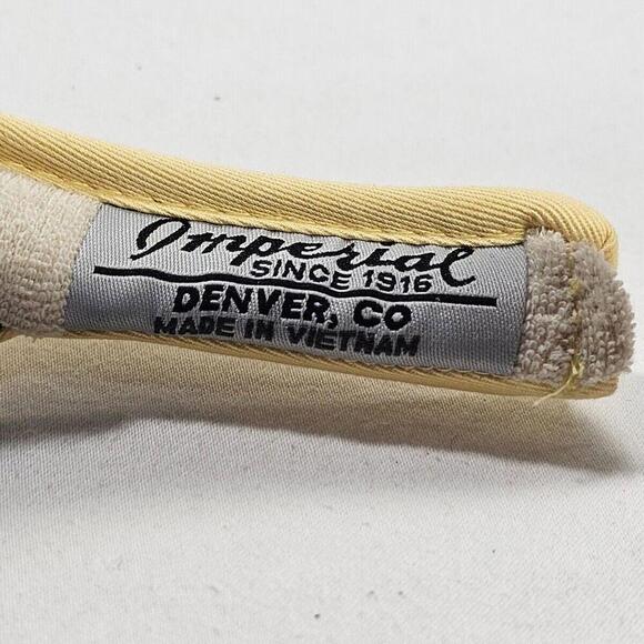 US Open 2008 Torrey Pines California Womens Golf Imperial Sun Visor - Picture 5 of 6